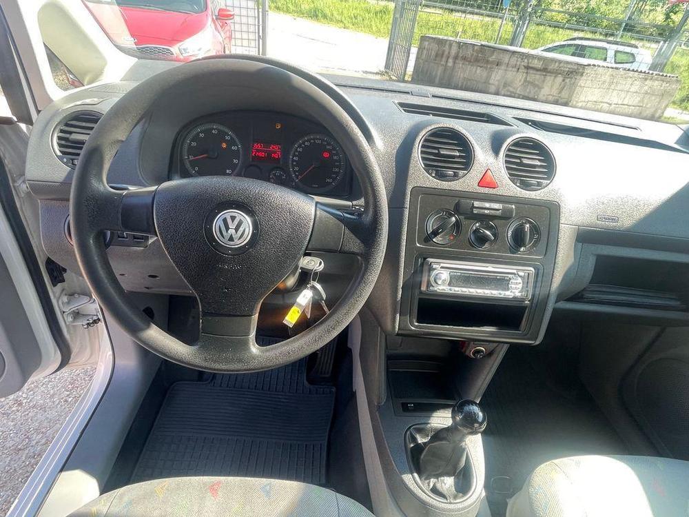 Volkswagen Caddy 1.4 59kW VAN*CZ*DPH*1.MAJ