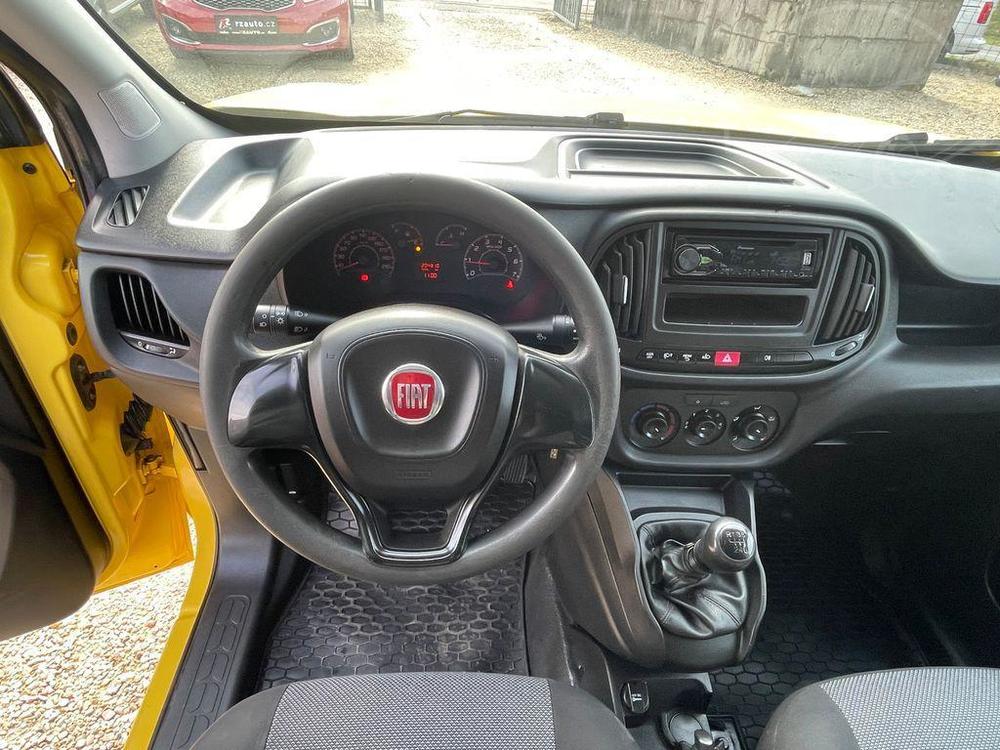 Fiat Dobl 1.6MTJ 105k L2H2*CZ*PRAV.SERVI