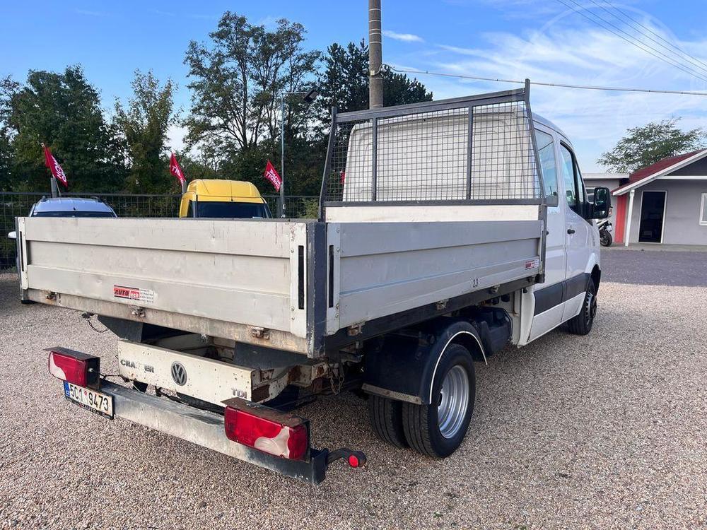 Volkswagen Crafter 2.5TDi 80kW*3-STR.SKLOP*