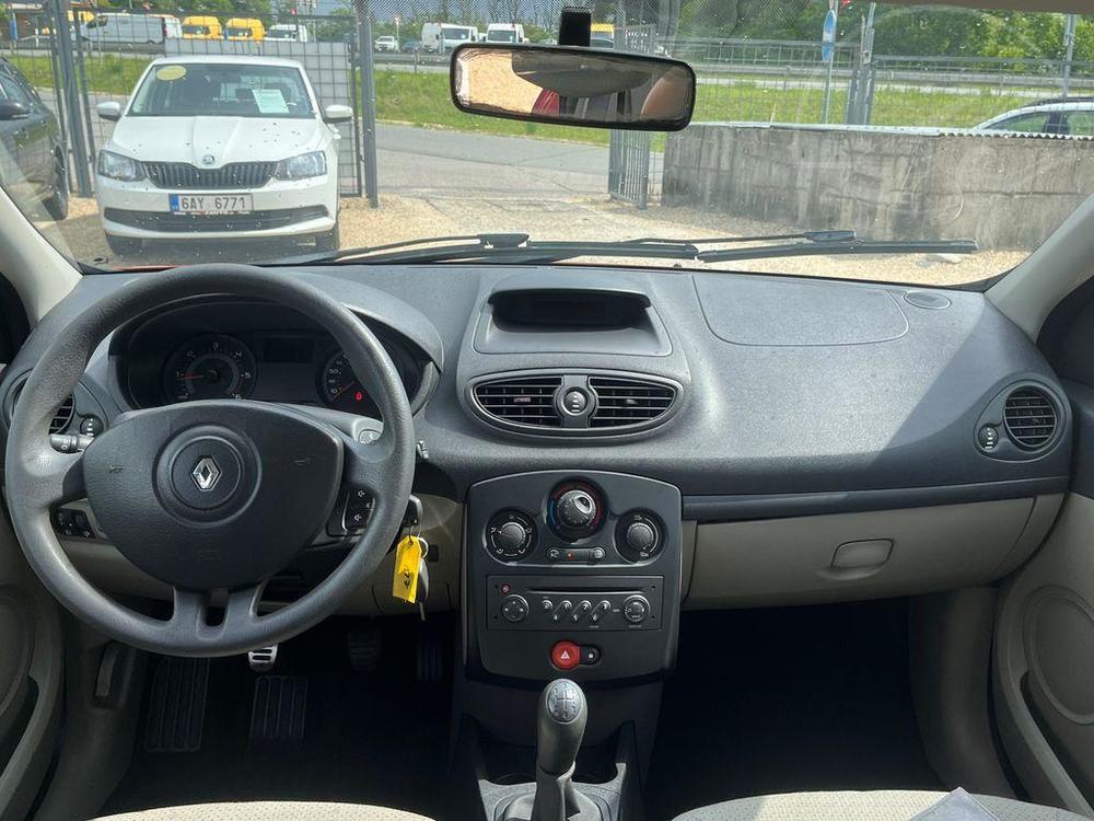 Renault Clio 1.5dci 63kw+klima