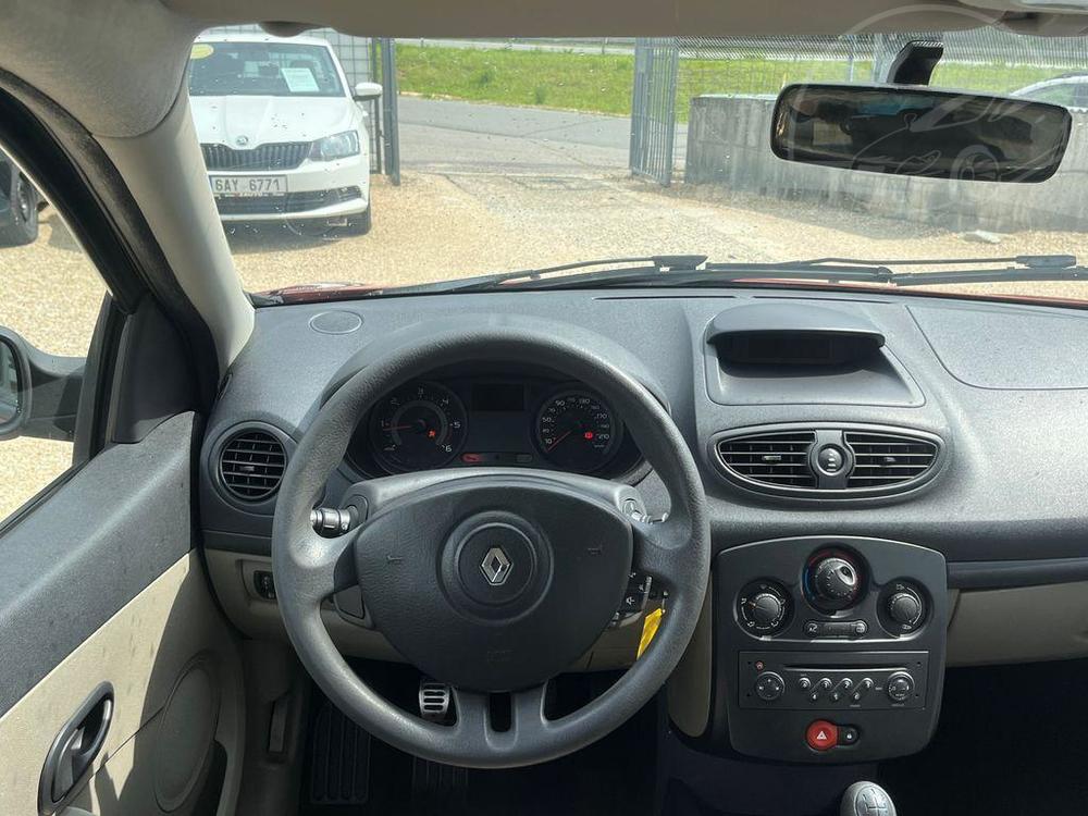 Renault Clio 1.5dci 63kw+klima