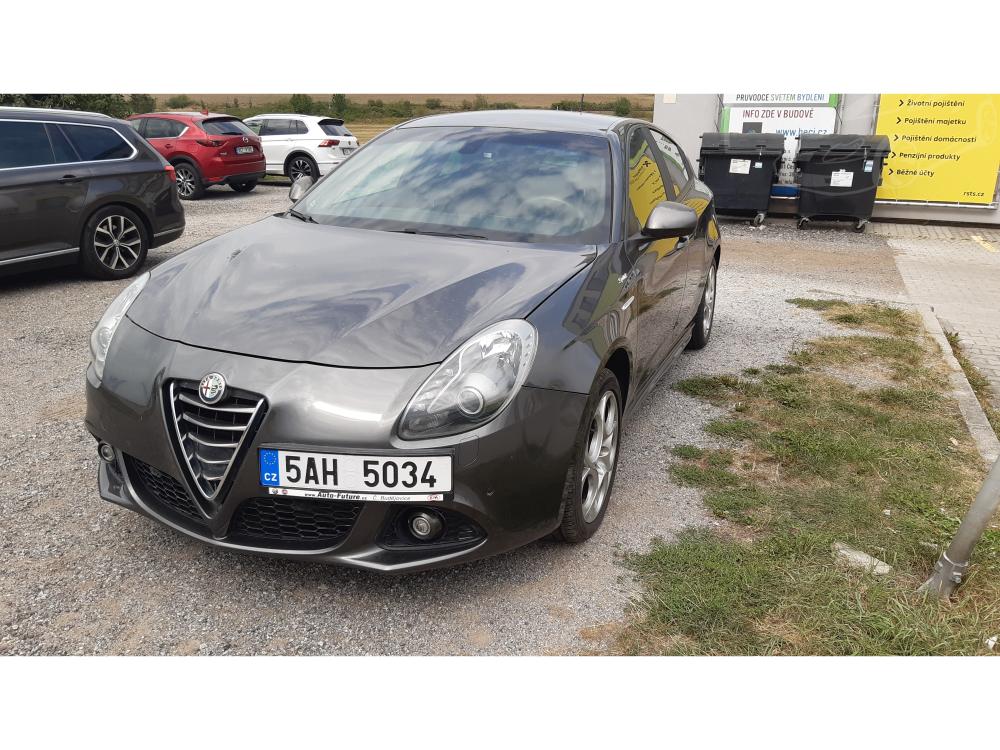 Alfa Romeo Giulietta 1,4T MultiAir 125kW