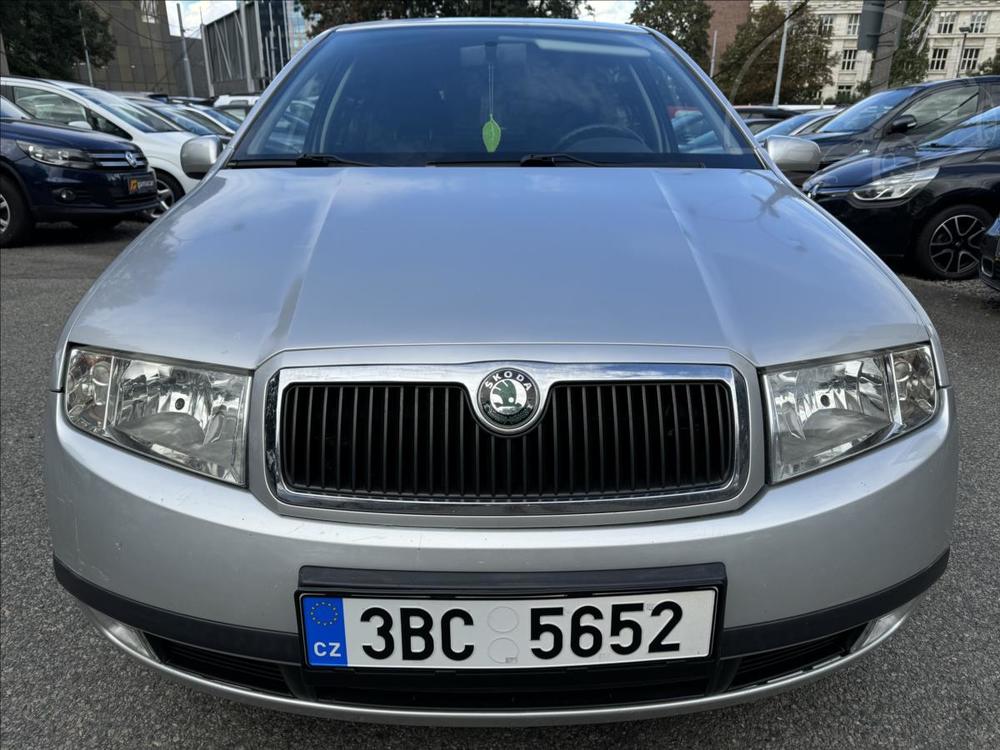 Škoda Fabia 1,4 BEZ KOROZE !! TOP STAV