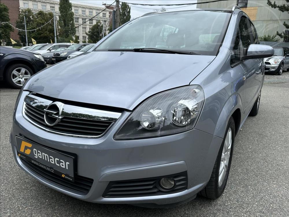 Opel Zafira 1,8 BEZ KOROZE+COSMO !!