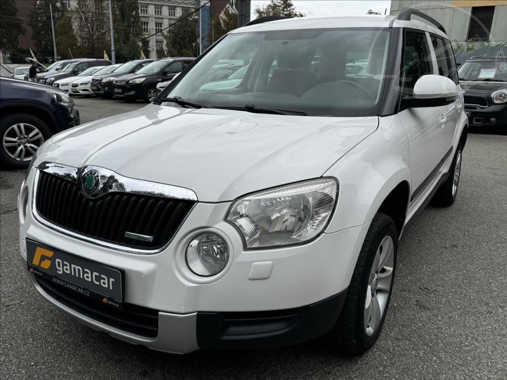 koda Yeti 1,6 TDI+Elegance SERVIS