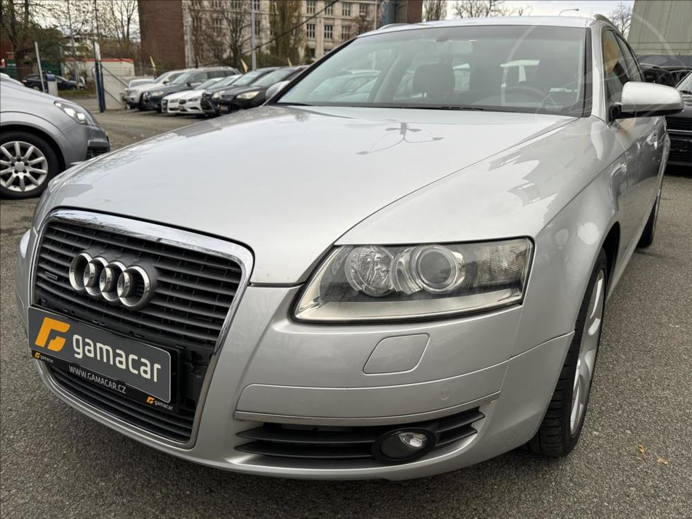 Audi A6 3,0 SERVIS DO KONCE