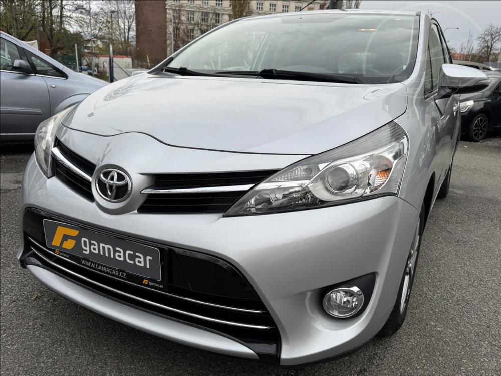 Toyota Verso 1,6 BEZ KOROZE + 1MAJITEL !!!