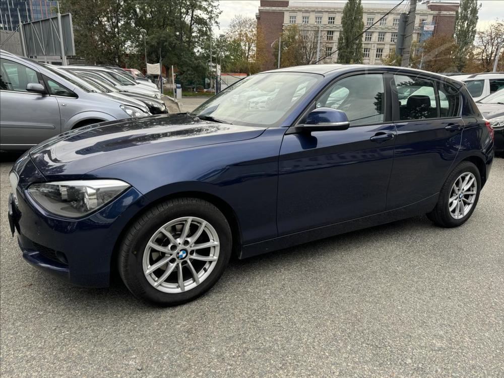 BMW 1 2,0 PO VELKM SERVISE 50TK !!