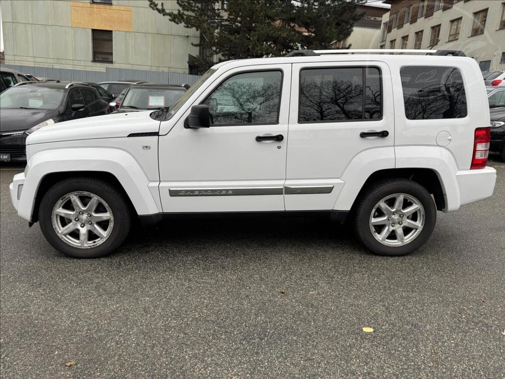 Jeep Cherokee 2,8 LIMITED 132tkm+TOP