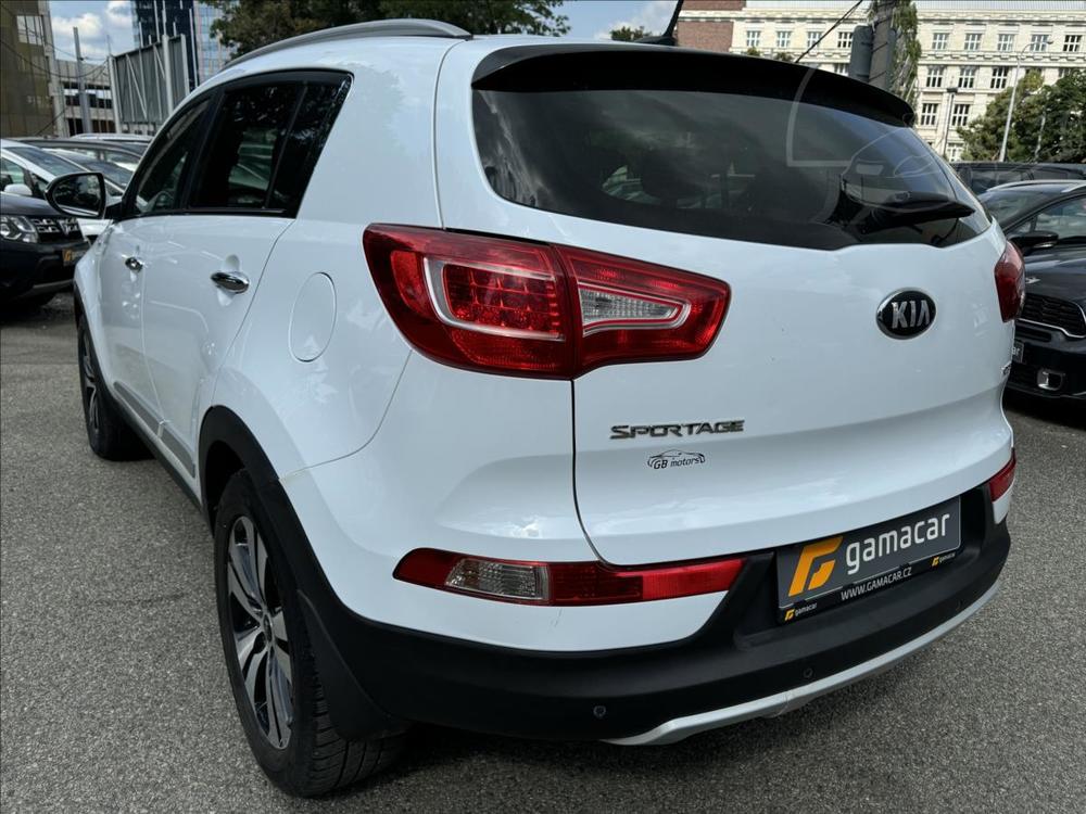 Kia Sportage 2,0 CRDI 4x4 Exclusive