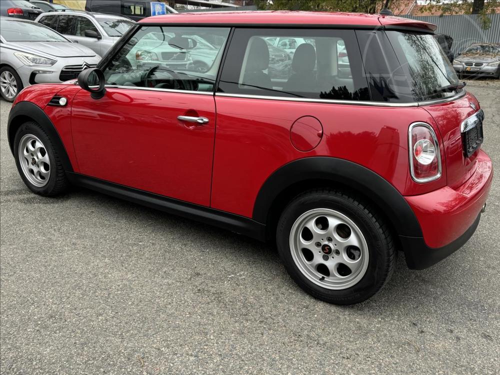 Mini Cooper 1,6 PO servise+nov STK !!