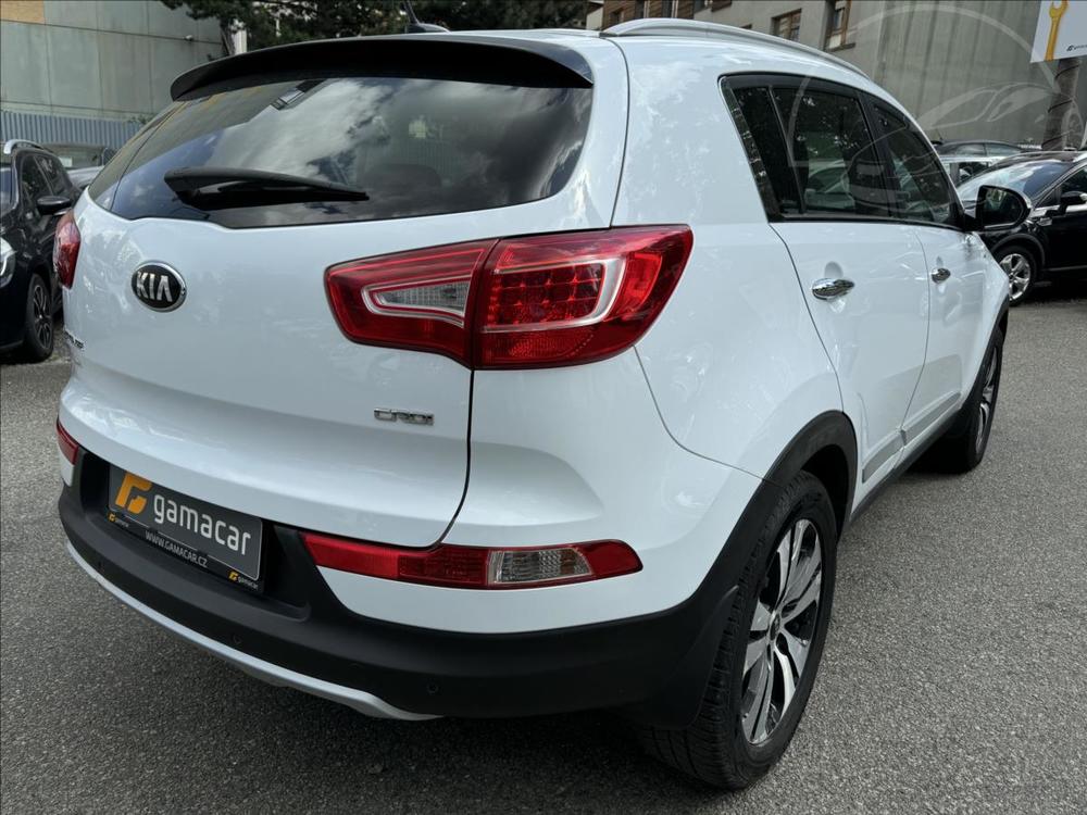 Kia Sportage 2,0 CRDI 4x4 Exclusive