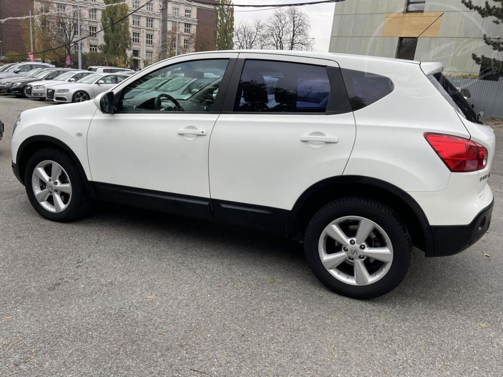 Nissan Qashqai 2,0 dci 4x4+AUTOMAT