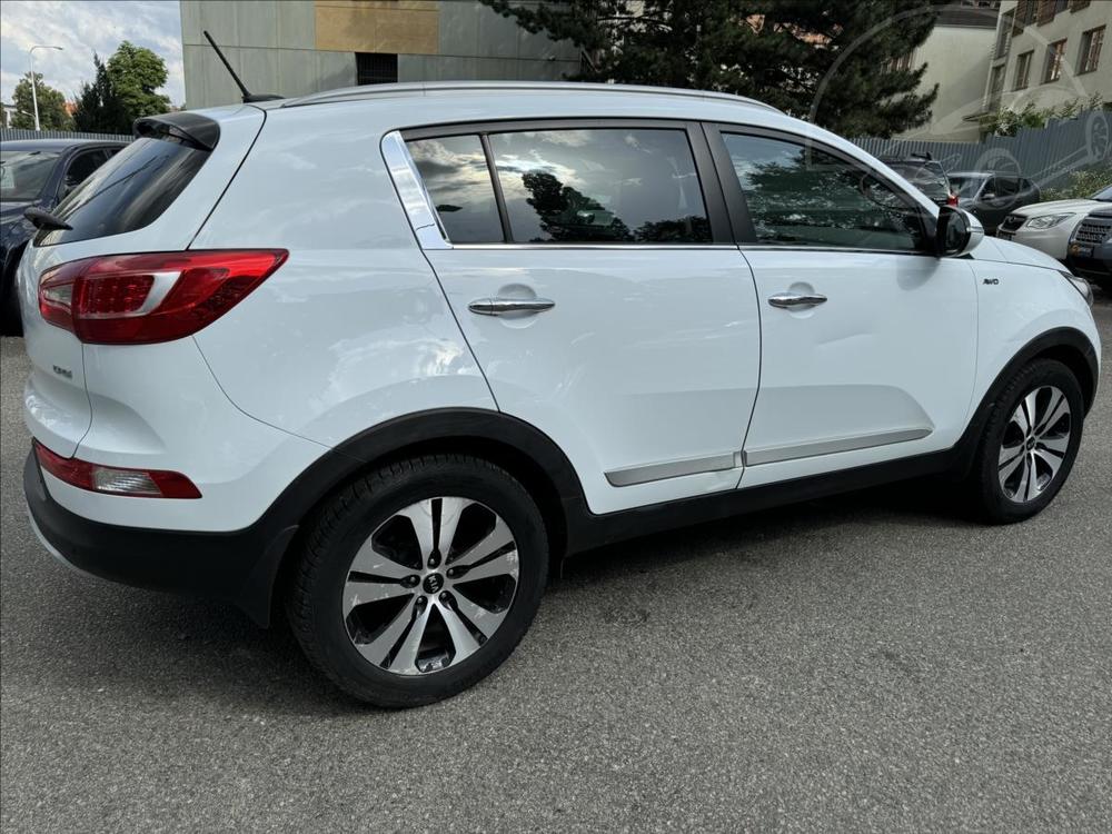 Kia Sportage 2,0 CRDI 4x4 Exclusive