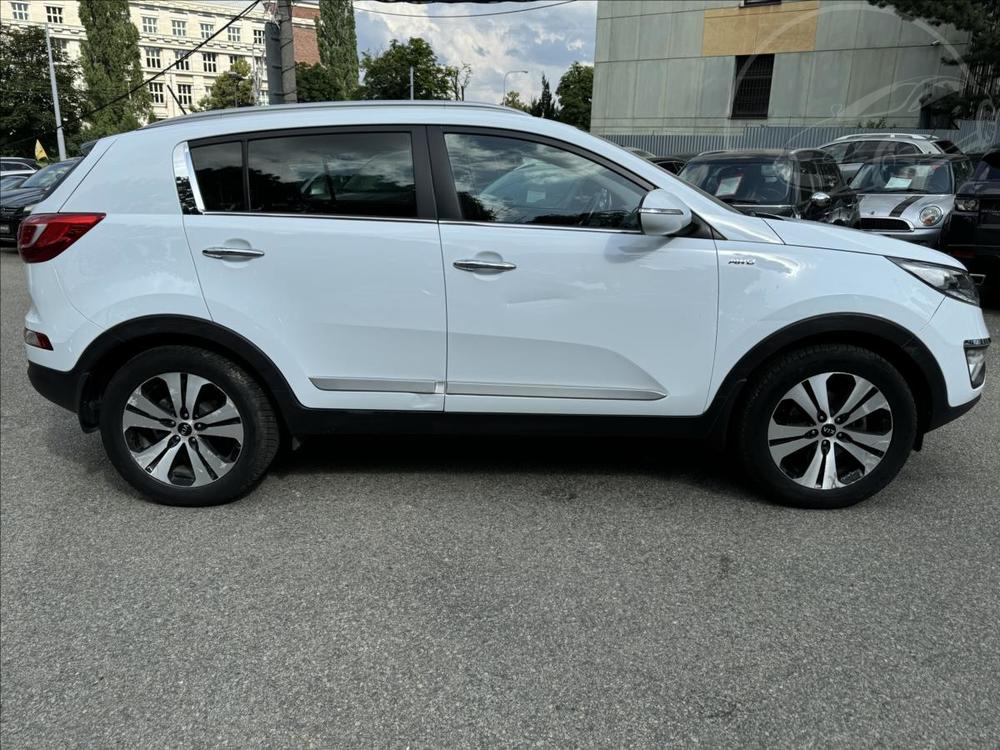 Kia Sportage 2,0 CRDI 4x4 Exclusive