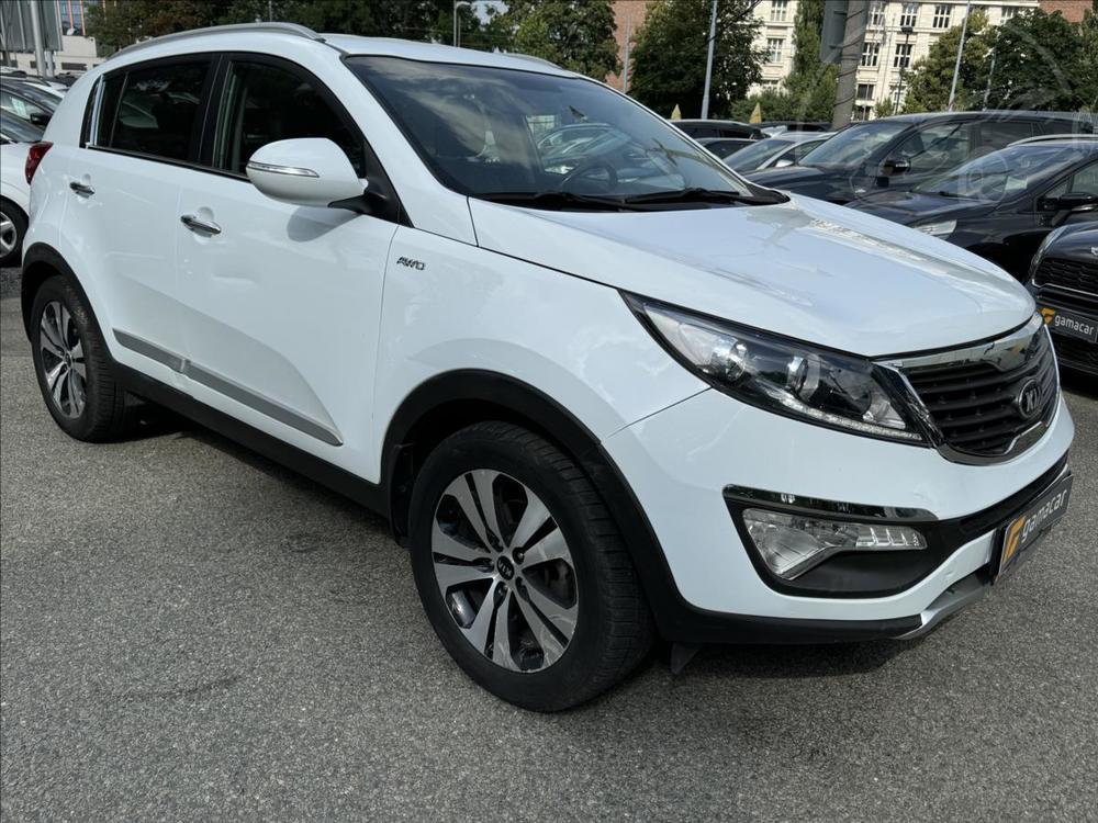 Kia Sportage 2,0 CRDI 4x4 Exclusive