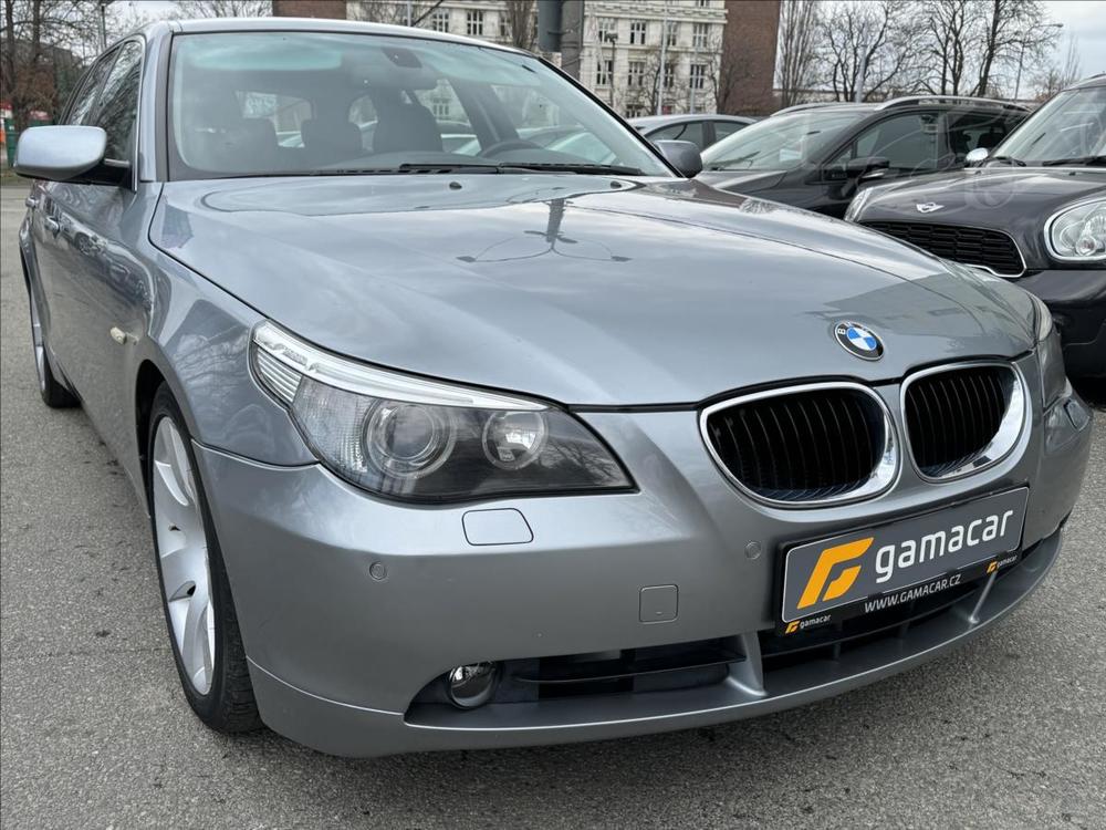 BMW 5 3,0 +1.majitel+krasn stav !!