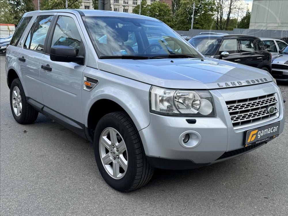 Land Rover Freelander 2,2 KRASN STAV !!