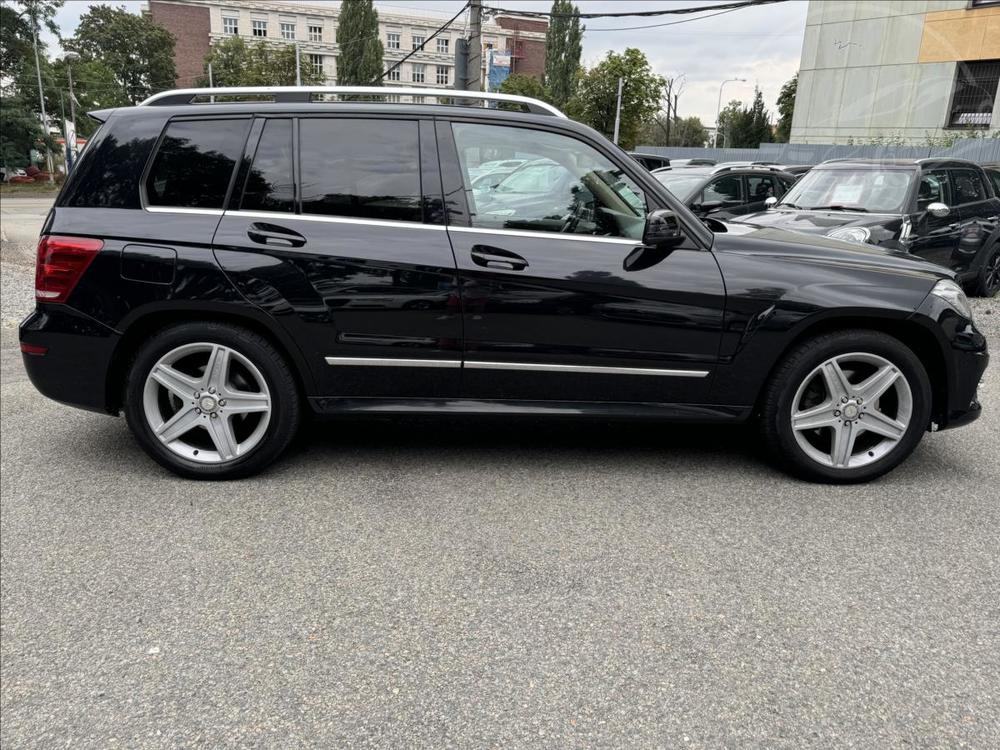 Mercedes-Benz Glk 2,2 125k+AMG+SERVIS MERCEDES !