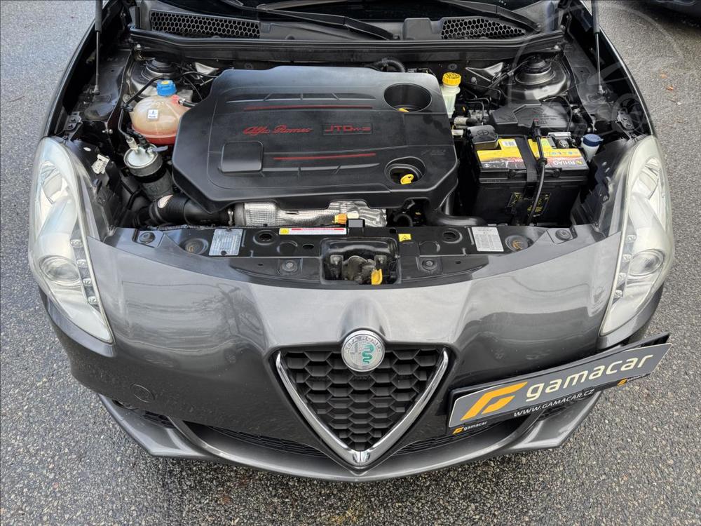 Alfa Romeo Giulietta 2,0 JTD 140k Distinctive