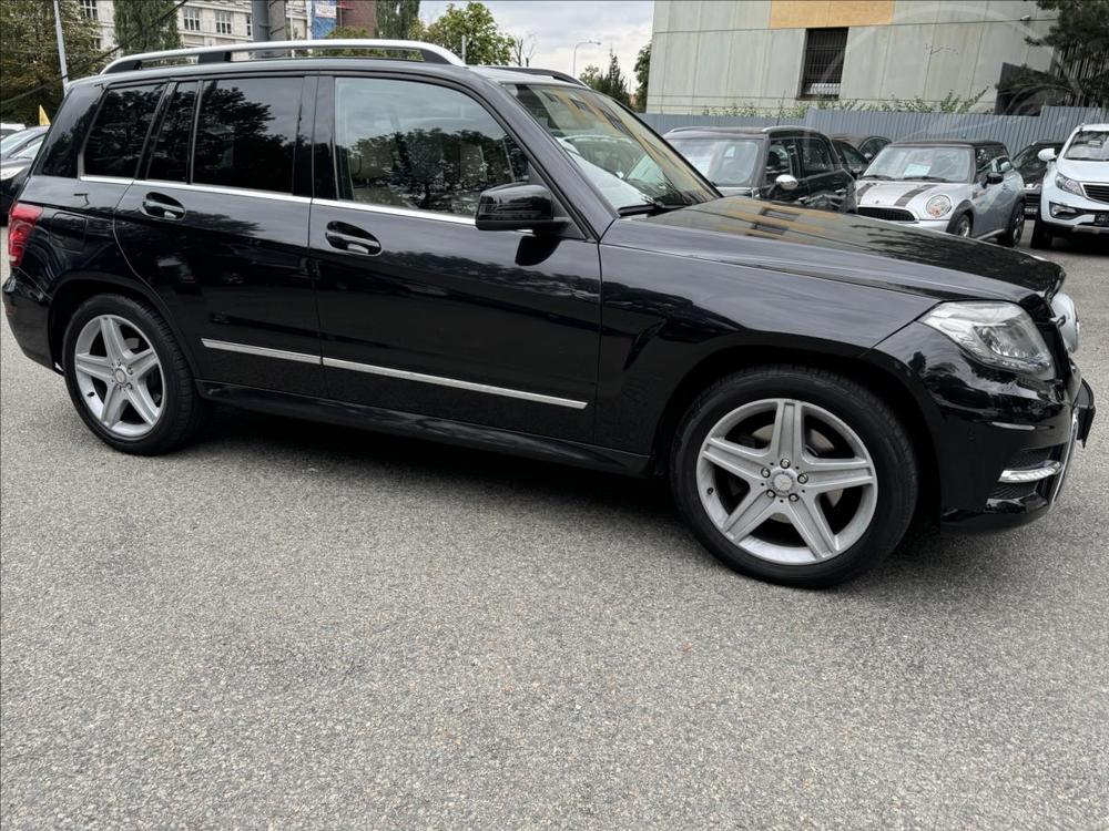 Mercedes-Benz Glk 2,2 125k+AMG+SERVIS MERCEDES !