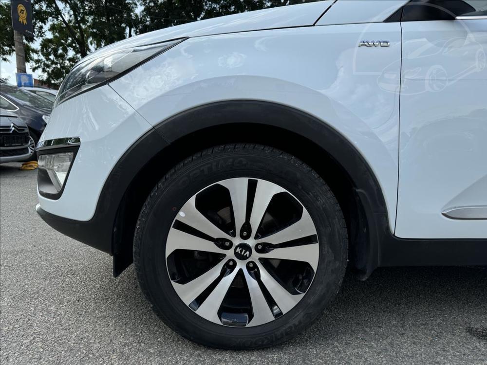 Kia Sportage 2,0 CRDI 4x4 Exclusive