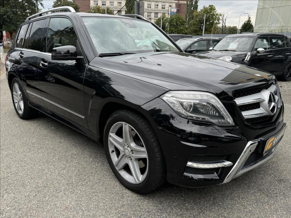 Mercedes-Benz Glk 2,2 125k+AMG+SERVIS MERCEDES !