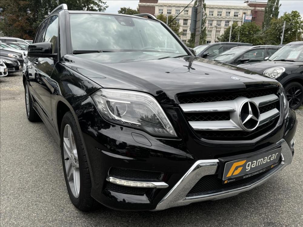 Mercedes-Benz Glk 2,2 125k+AMG+SERVIS MERCEDES !