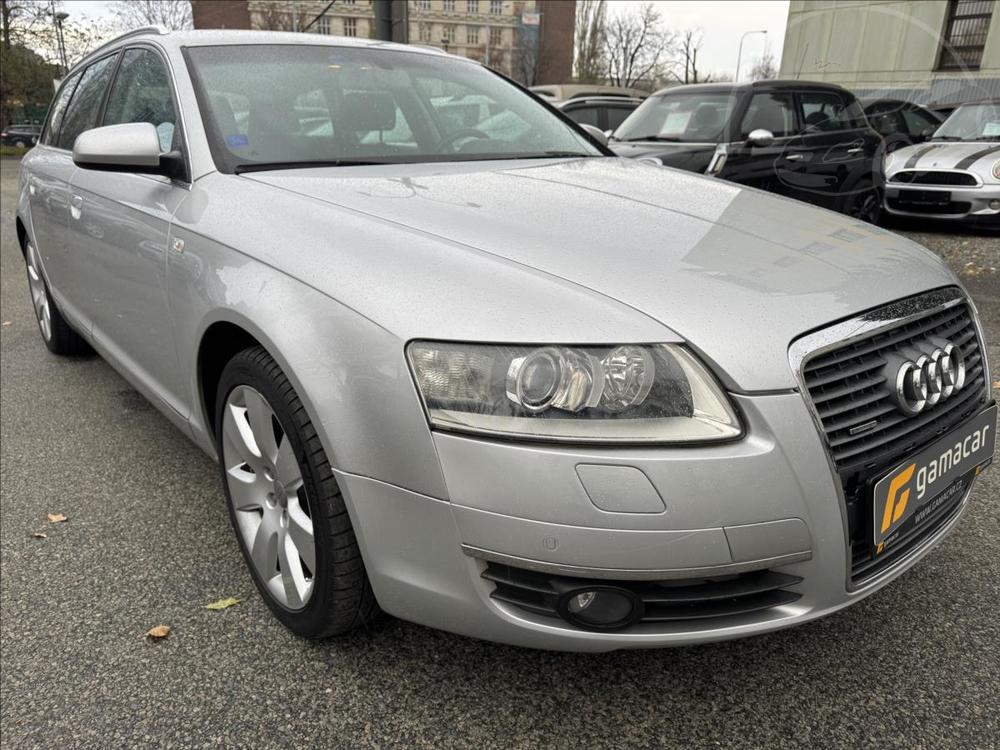 Audi A6 3,0 SERVIS DO KONCE