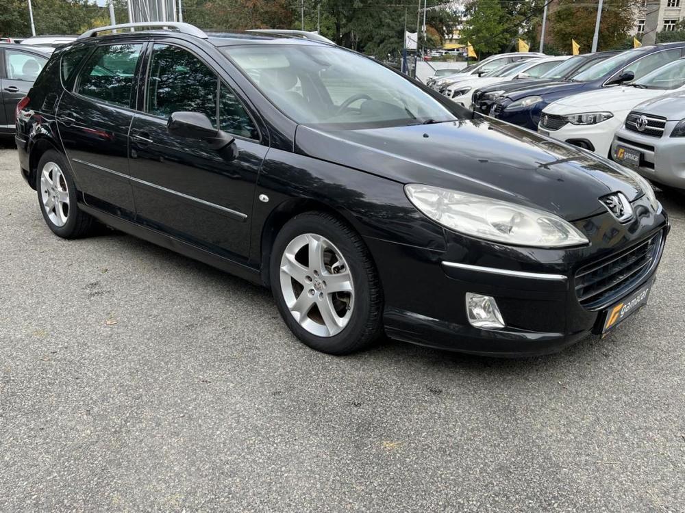 Peugeot 407 2,0 Bez koroze. !!