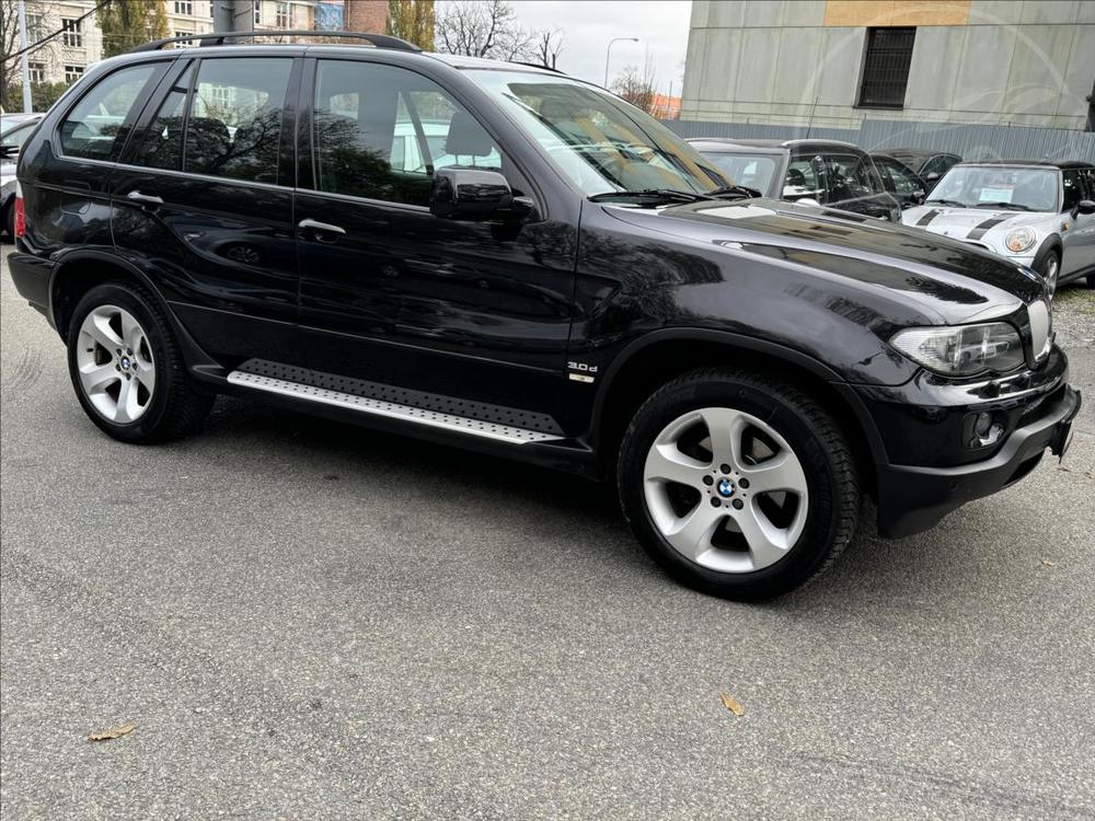 BMW X5 3,0 D+BEZ KOROZE+TOP STAV !!