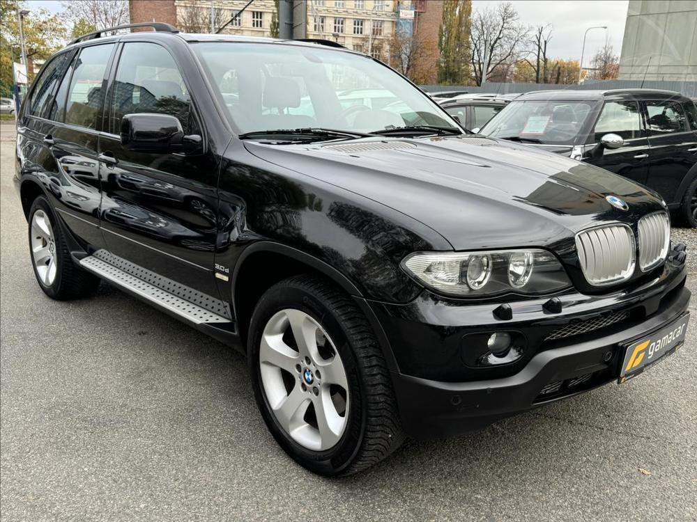 BMW X5 3,0 D+BEZ KOROZE+TOP STAV !!