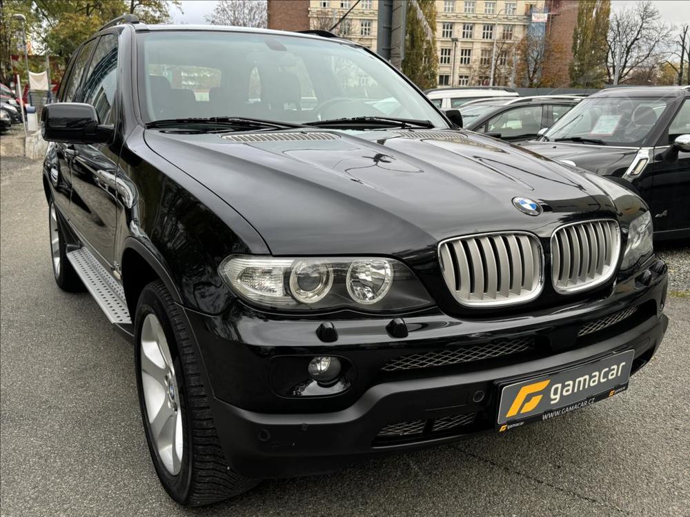 BMW X5 3,0 D+BEZ KOROZE+TOP STAV !!