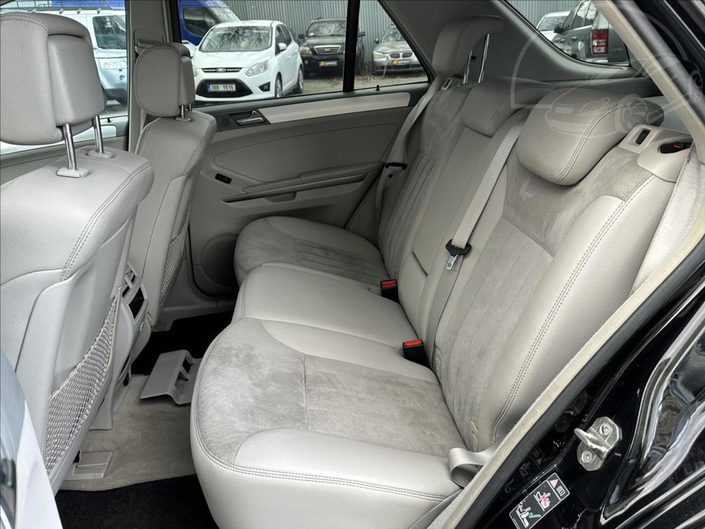 Mercedes-Benz M 3,0 SPORT+ 1.majitel