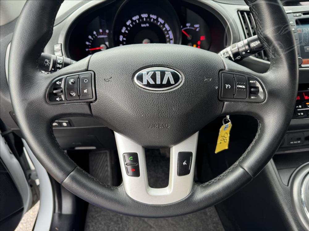 Kia Sportage 2,0 CRDI 4x4 Exclusive