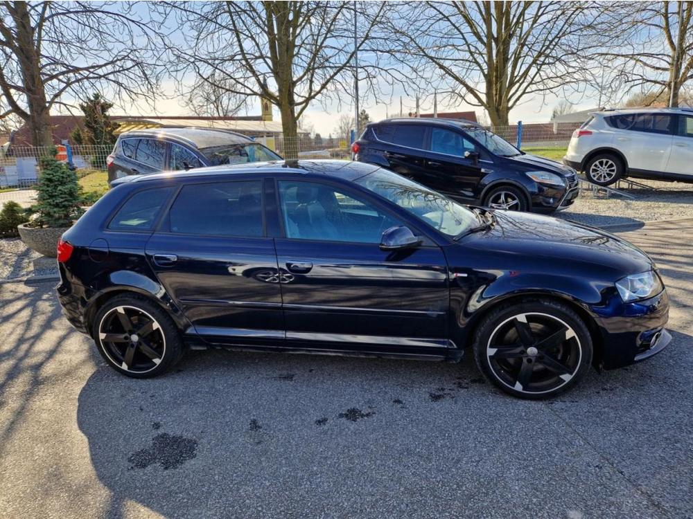 Audi A3 2,0 TSI 147 KW Sline Stronic