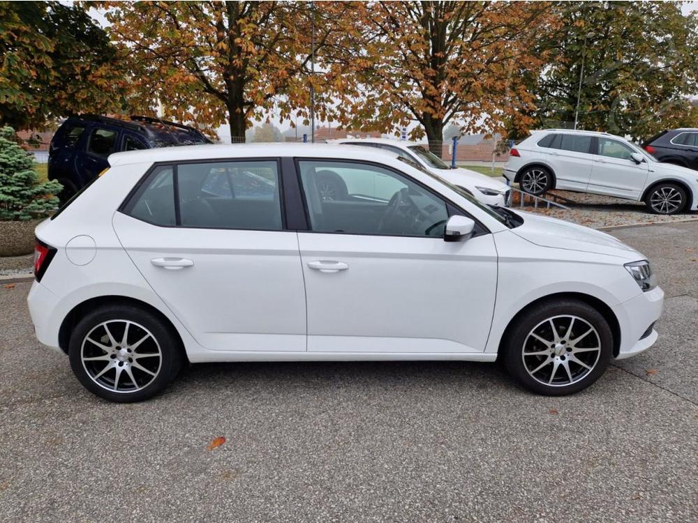 koda Fabia 1,0 MPi 44kw LPG klima