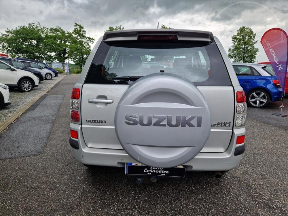 Suzuki Grand Vitara 1,9 DDiS 95 KW Klima