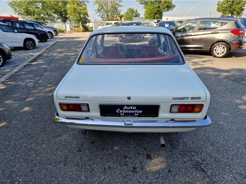 Opel Kadett 1200 S Automatic