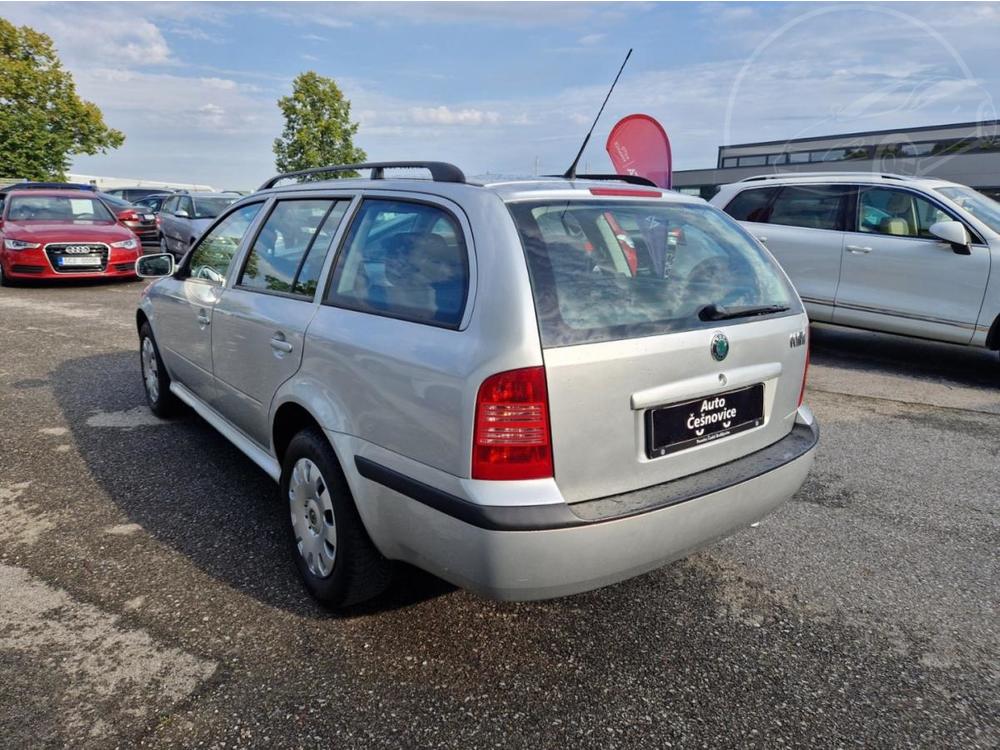 koda Octavia 1,9 TDI 66 Kw Klima