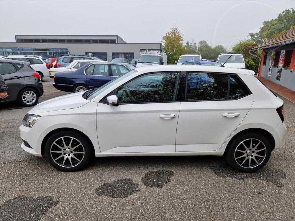 koda Fabia 1,0 MPi 44kw LPG klima