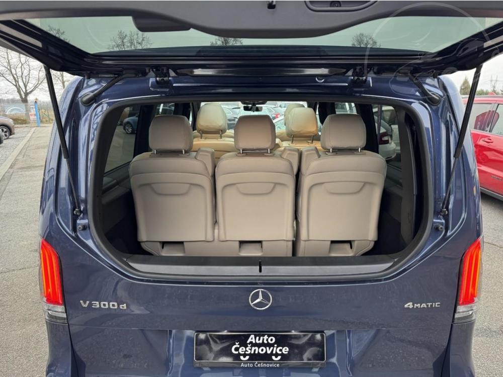 Mercedes-Benz V 300 d 4MATIC EXCLUSIVE/AMG/L