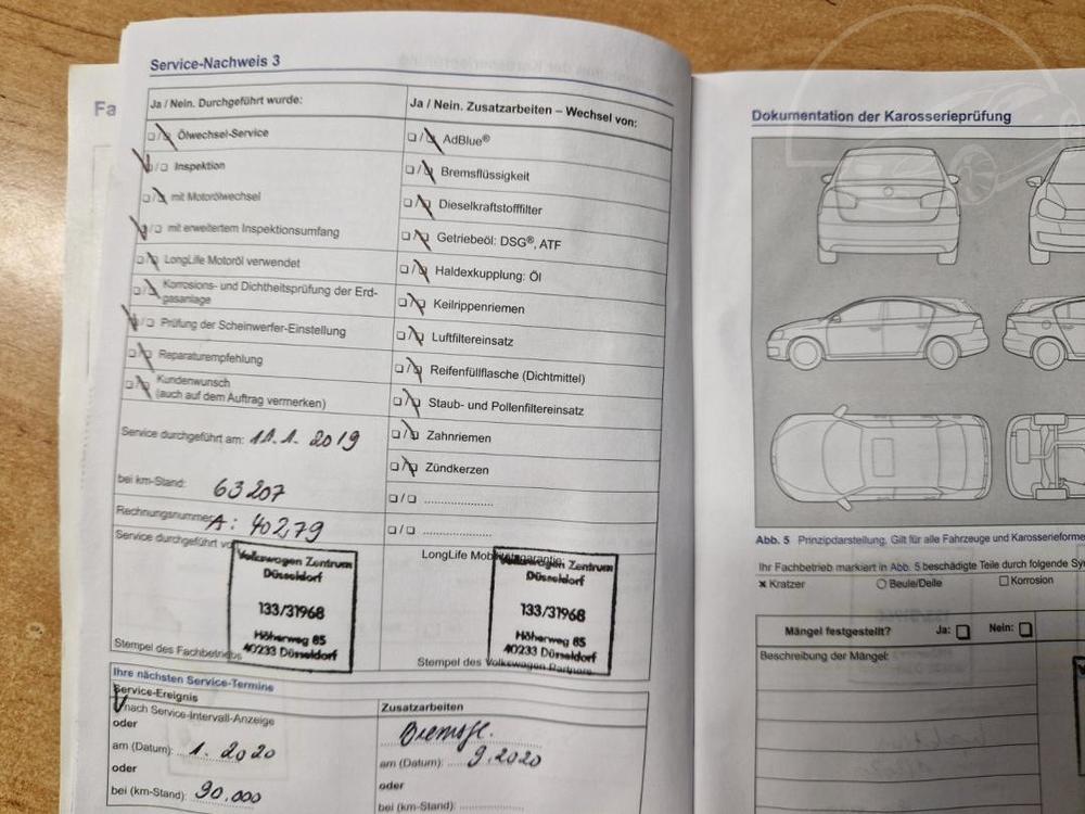 Volkswagen Golf 1,6 TDI 81 KW Comfortline