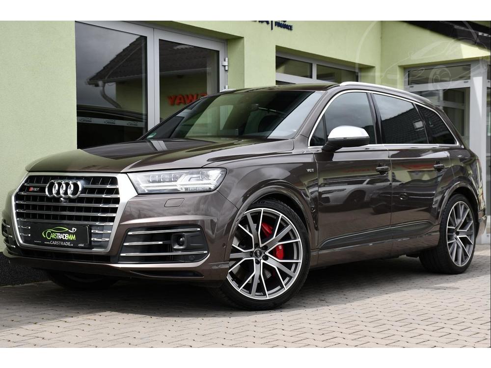 Prodm Audi SQ7 4.0Bi-TDi V8 7.MST R ZRUKA