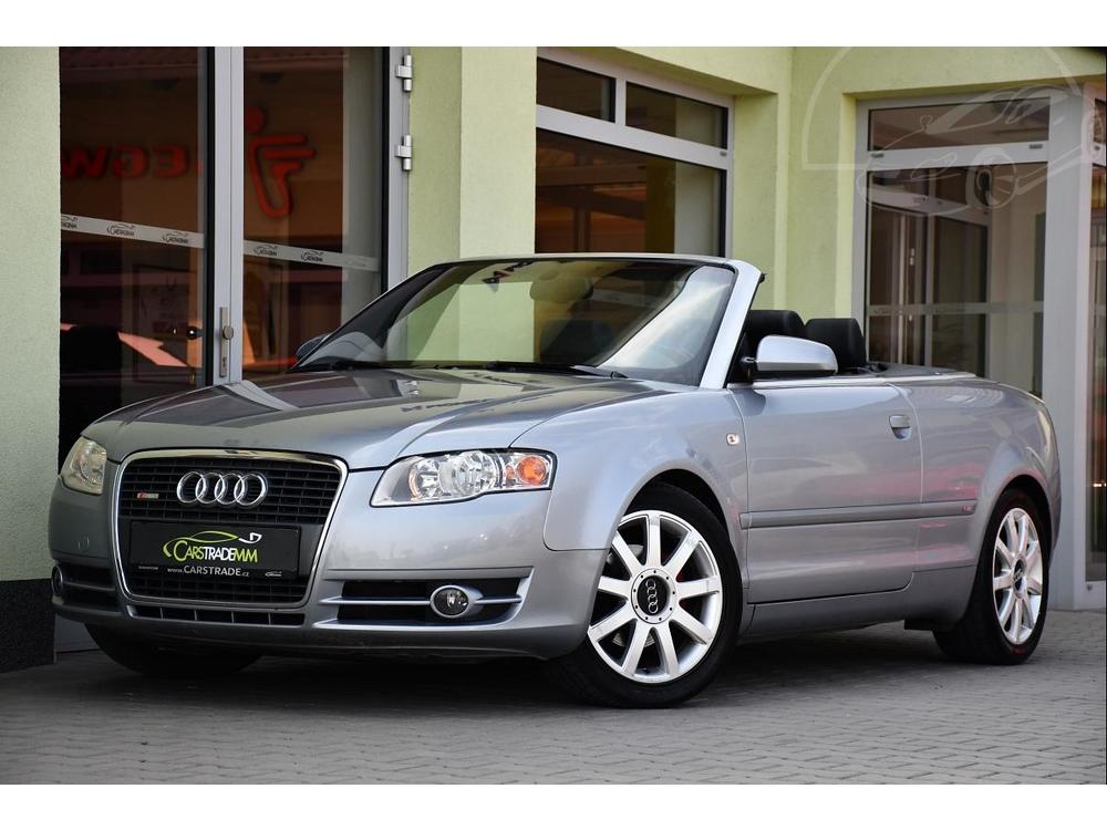 Prodm Audi A4 2,0TDi KABRIO