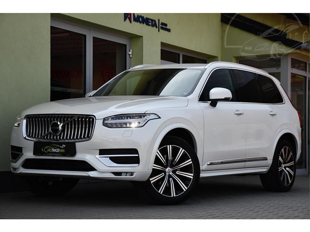 Volvo XC90 B5 AWD INSCRIPTION 7MÍST 1M ČR