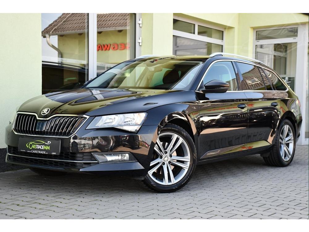 Prodm koda Superb 2.0TDi NAVI 2xKOLA