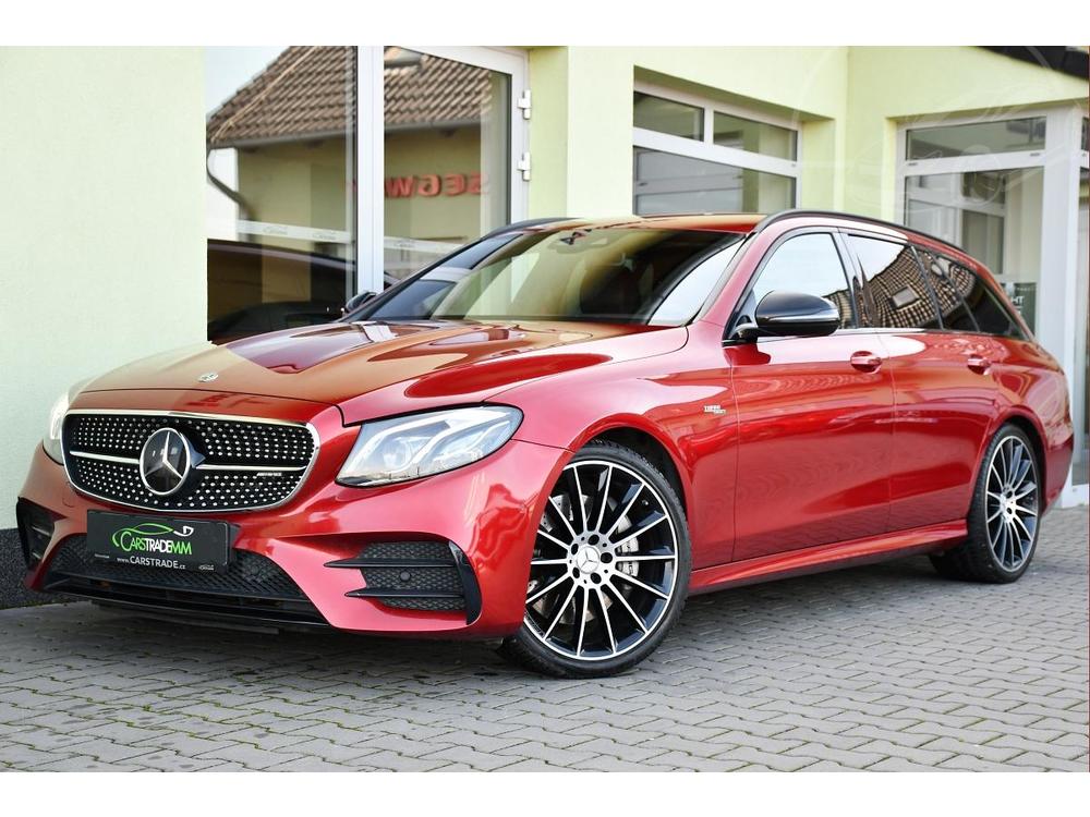 Prodm Mercedes-Benz E 53 AMG 4M+ VZDUCH ACC CARPLAY