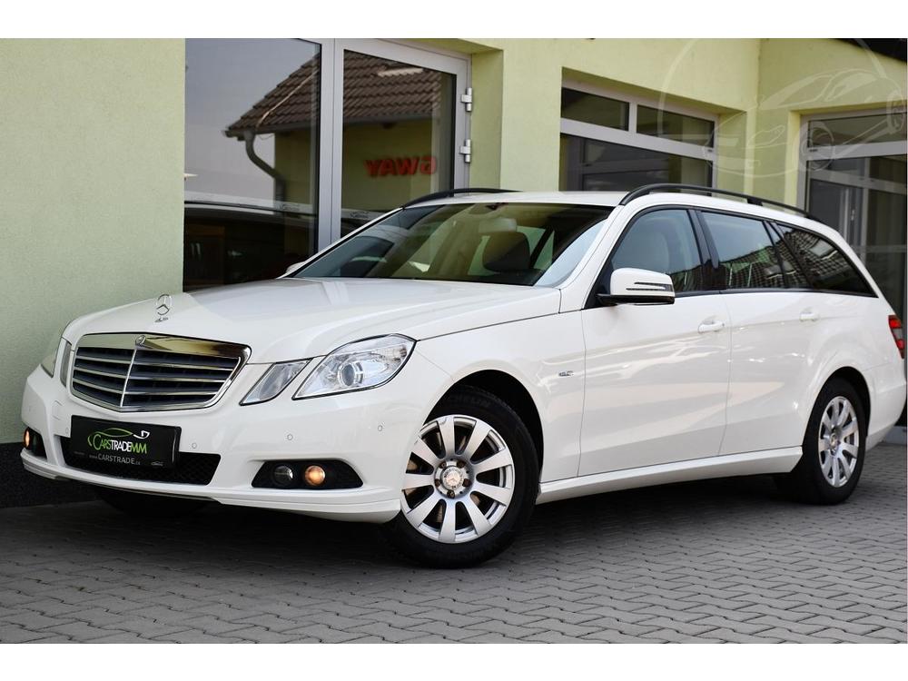 Mercedes-Benz E 250 CDI 150kW A/T 2XKOLA