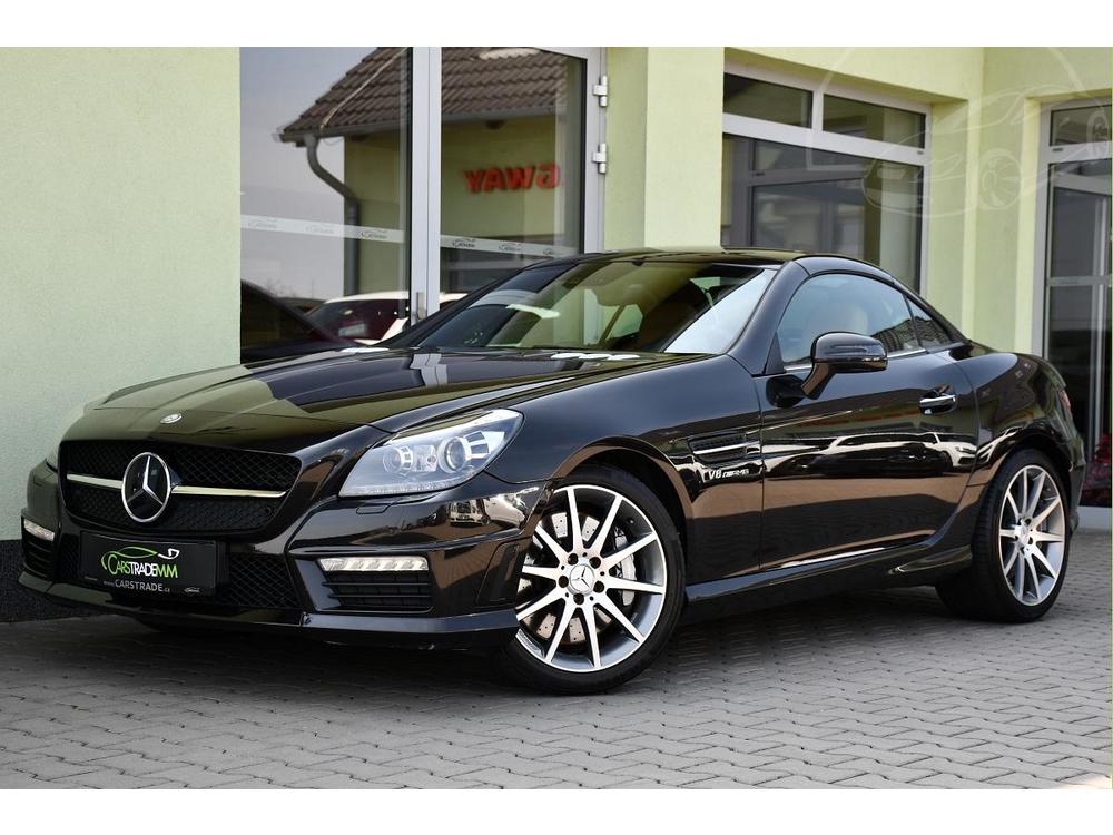 Prodm Mercedes-Benz SLK 55 AMG V8 DESIGNO ACC H/K NAVI